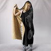 Black Labrador Retriever Print Hooded Blanket-Free Shipping - Deruj.com