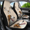 Borzoi Dog Print Car Seat Covers-Free Shipping - Deruj.com