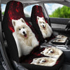 Samoyed Dog Print Car Seat Covers-Free Shipping - Deruj.com