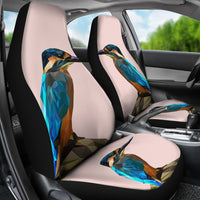 HummingBird Vector Art Print Car Seat Covers-Free Shipping - Deruj.com