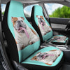 Bulldog Print Car Seat Covers- Free Shipping - Deruj.com