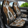 Saint Bernard Dog Patterns Print Car Seat Covers-Free Shipping - Deruj.com
