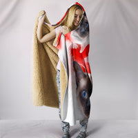 Siamese Cat Print Hooded Blanket-Free Shipping - Deruj.com