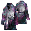 Space Warmhole Print Women's Bath Robe-Free Shipping - Deruj.com