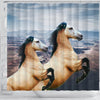 Andalusian Horse Print Shower Curtains-Free Shipping - Deruj.com