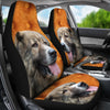 Caucasian Shepherd Dog Print Car Seat Covers-Free Shipping - Deruj.com