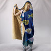 Common Hatchetfish Print Hooded Blanket-Free Shipping - Deruj.com