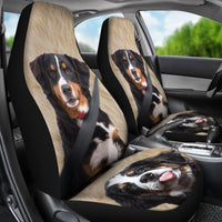 Bernese Mountain Dog Print Car Seat Covers- Free Shipping - Deruj.com