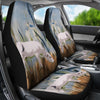 Chianina Cattle (Cow) Print Car Seat Covers-Free Shipping - Deruj.com