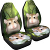 Roborovski Dwarf Hamster(Desert Hamster) Print Car Seat Covers- Free Shipping - Deruj.com