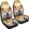 Shiba Inu Dog Print Car Seat Covers- Free Shipping - Deruj.com