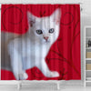 Burmilla Cat Print Shower Curtain-Free Shipping - Deruj.com