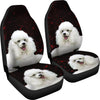 Cute Poodle Dog Print Car Seat Covers-Free Shipping - Deruj.com