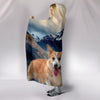 Pembroke Welsh Corgi Print Hooded Blanket-Free Shipping - Deruj.com