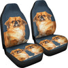 Cute Pekingese Dog Print Car Seat Covers-Free Shipping - Deruj.com