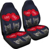 Russian Blue Cat Love Print Car Seat Covers-Free Shipping - Deruj.com