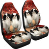 Japanese Chin Dog Print Car Seat Covers- Free Shipping - Deruj.com