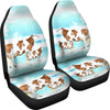 Montbeliarde Cattle (Cow) Print Car Seat Covers- Free Shipping - Deruj.com