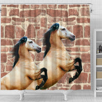 Cute Andalusian Horse Print Shower Curtains-Free Shipping - Deruj.com