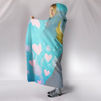 Cockatoo Parrot Print Hooded Blanket-Free Shipping - Deruj.com