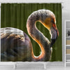 Beautiful Swan Bird Print Shower Curtains-Free Shipping - Deruj.com