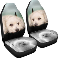 Coton De Tulear Dog Print Car Seat Covers-Free Shipping - Deruj.com