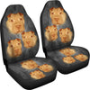 Chinese Shar Pei Print Car Seat Covers-Free Shipping - Deruj.com