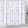 Pembroke Welsh Corgi Dog Print Shower Curtain-Free Shipping - Deruj.com
