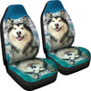 Alaskan Malamute Print Car Seat Covers- Free Shipping - Deruj.com
