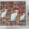 Cornish Rex Cat Print Shower Curtain-Free Shipping - Deruj.com