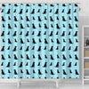 Labrador Pattern Print Limited Edition Shower Curtains-Free Shipping - Deruj.com