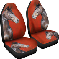 Thoroughbred Horse Print Car Seat Covers-Free Shipping - Deruj.com