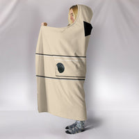 Tie Printed Hooded Blanket-Free Shipping - Deruj.com