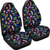 Lovely Parrot Floral Print Car Seat Covers-Free Shipping - Deruj.com