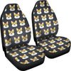 Pembroke Welsh Corgi Patterns Print Car Seat Covers-Free Shipping - Deruj.com