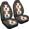 Cute Jack Russell Terrier Print Car Seat Covers-Free Shipping - Deruj.com