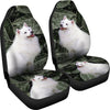 American Eskimo Print Car Seat Covers- Free Shipping - Deruj.com