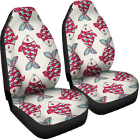 Fish Patterns Print Car Seat Covers-Free Shipping - Deruj.com