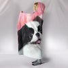 Cute Japanese Chin Dog Print Hooded Blanket-Free Shipping - Deruj.com