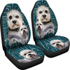 Dandie Dinmont Terrier Print Car Seat Covers-Free Shipping - Deruj.com