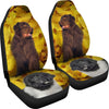 Newfoundland Dog Print Car Seat Covers-Free Shipping - Deruj.com