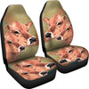 Jersey Cattle (Cow) Print Car Seat Cover-Free Shipping - Deruj.com