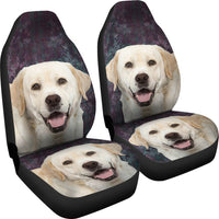 Labrador Retriever Print Car Seat Covers- Free Shipping - Deruj.com