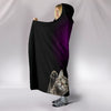 Dragon Li Cat Print Hooded Blanket-Free Shipping - Deruj.com