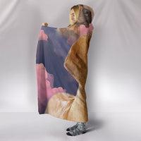 Rhodesian Ridgeback Dog Print Hooded Blanket-Free Shipping - Deruj.com