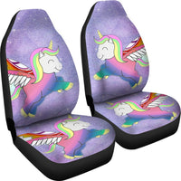 Happy Unicorn Print Car Seat Covers-Free Shipping - Deruj.com