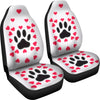 Paws With Love Print Car Seat Covers-Free Shipping - Deruj.com