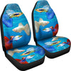 Guppy Fish Print Car Seat Covers-Free Shipping - Deruj.com