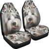 Old English Sheepdogs In Lots Print Car Seat Covers-Free Shipping - Deruj.com