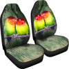 Cute Lovebird Print Car Seat Covers- Free Shipping - Deruj.com